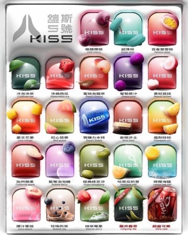 凱斯 KISS 煙彈